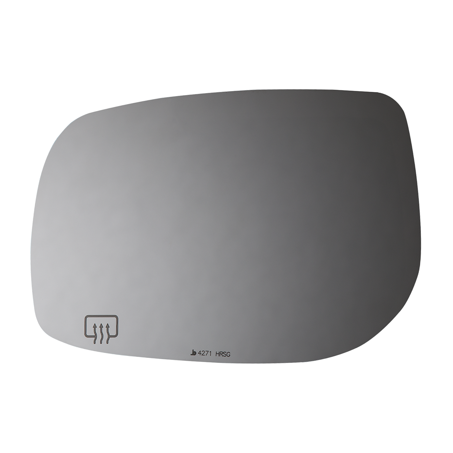 SIDE VIEW MIRROR HEATED W MOUNT